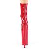 Pleaser - BEYOND1020 Platform Boots, Pole dance shoes - Pole dance shoes - Red Product image